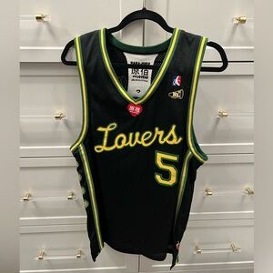RARE HARAJUKU LOVERS by Gwen Stefani Mesh Basketball Jersey Size Small